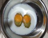 甘さ控えめ6枚切りパンのフレンチトースト作り方1写真