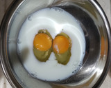 甘さ控えめ6枚切りパンのフレンチトースト作り方1写真