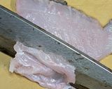 ベラとカサゴの刺身(昆布締め)作り方2写真