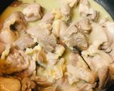 鶏肉＆マッシュルームのバター炒め作り方3写真