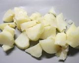 美味★簡単★きゅうりレンジじゃが芋わかめの酢の物作り方3写真