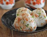 鮭フレークと薬味の混ぜごはん作り方4写真