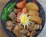 かごんま西郷どんの郷土料理「とんこつ」作り方8写真