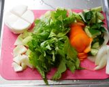 不器用白ワイン爽やか香り豊かな漬物作り方1写真
