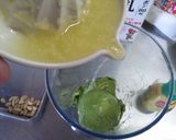 アボカドとバジルの冷製パスタ作り方4写真
