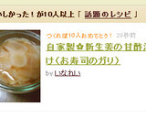 自家製✿新生姜の甘酢漬け（お寿司のガリ）作り方5写真