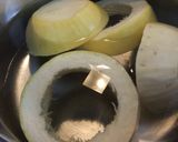 そうめん南瓜の中華風酢の物作り方1写真