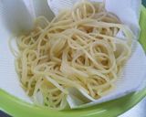 アボカドとバジルの冷製パスタ作り方8写真