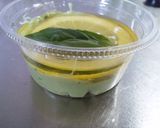 アボカドとバジルの冷製パスタ作り方5写真