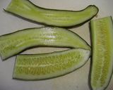大きすぎたキュウリでトロトロ煮作り方1写真