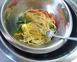 アボカドとバジルの冷製パスタ作り方9写真
