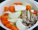 メープルシロップ入り肉じゃが作り方3写真