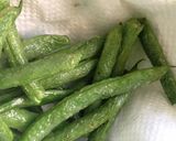 インゲンの万能カリカリガーリック和え作り方7写真