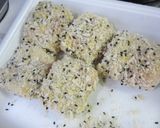 マッシュかぼちゃの肉ロールフライ♪作り方5写真