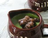 抹茶豆乳プリン ♪ （アガー使用）作り方6写真