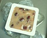 ✿喉越しなめらか～塩小豆葛豆腐✿作り方6写真