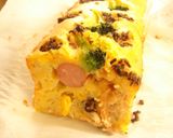 おからをリメイク☆おかずケーキpart３作り方8写真