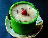 ✿喉越しなめらか～塩小豆葛豆腐✿作り方12写真