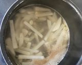 息子が大好き！！大根の味噌汁作り方3写真