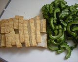 ゴーヤと厚揚げのスパイシーチャンプルー作り方2写真