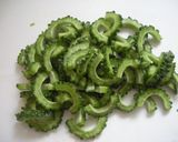 ゴーヤと厚揚げのスパイシーチャンプルー作り方1写真