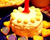 1歳おめでとう‼夏のバースデーケーキ作り方7写真