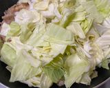 せせりとキャベツの味噌炒め作り方4写真
