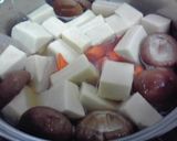 高野豆腐の含め煮作り方4写真
