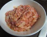 ゴーヤの肉詰め・・・作り方2写真
