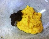 クリームコーンＤＥ冷製さっぱりそうめん作り方2写真
