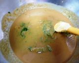 クリームコーンＤＥ冷製さっぱりそうめん作り方3写真