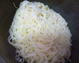 クリームコーンＤＥ冷製さっぱりそうめん作り方4写真