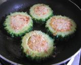 ゴーヤの肉詰め・・・作り方5写真