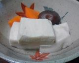 高野豆腐の含め煮作り方5写真
