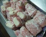塩麹豆腐の豚肉巻き♪作り方3写真