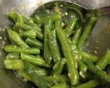 旬な味 いんげん(ささげ)の味噌和え作り方2写真