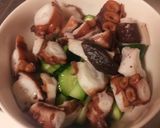 簡単タコキムチ作り方1写真