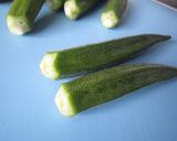 簡単☆オクラのめんつゆ浸し作り方1写真