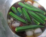 簡単☆オクラのめんつゆ浸し作り方4写真