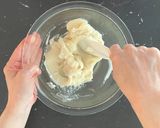 【中秋節】焼かずに食べるもちもち生月餅作り方6写真