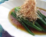 簡単☆オクラのめんつゆ浸し作り方5写真