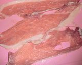ぽてサラ☆豚肉巻き巻き作り方15写真