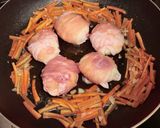 ぽてサラ☆豚肉巻き巻き作り方18写真