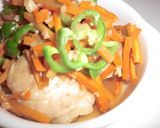 ぽてサラ☆豚肉巻き巻き作り方22写真