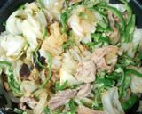 味噌野菜炒め作り方7写真