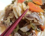 味噌野菜炒め作り方8写真