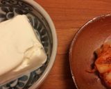 ごま油香る絶品キムチ冷奴作り方1写真