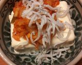 ごま油香る絶品キムチ冷奴作り方3写真