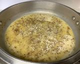 鯖のマスタードレモンバターワインソース作り方4写真