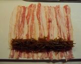 きんぴらの超簡単リメ★見栄えのいい肉巻き作り方1写真